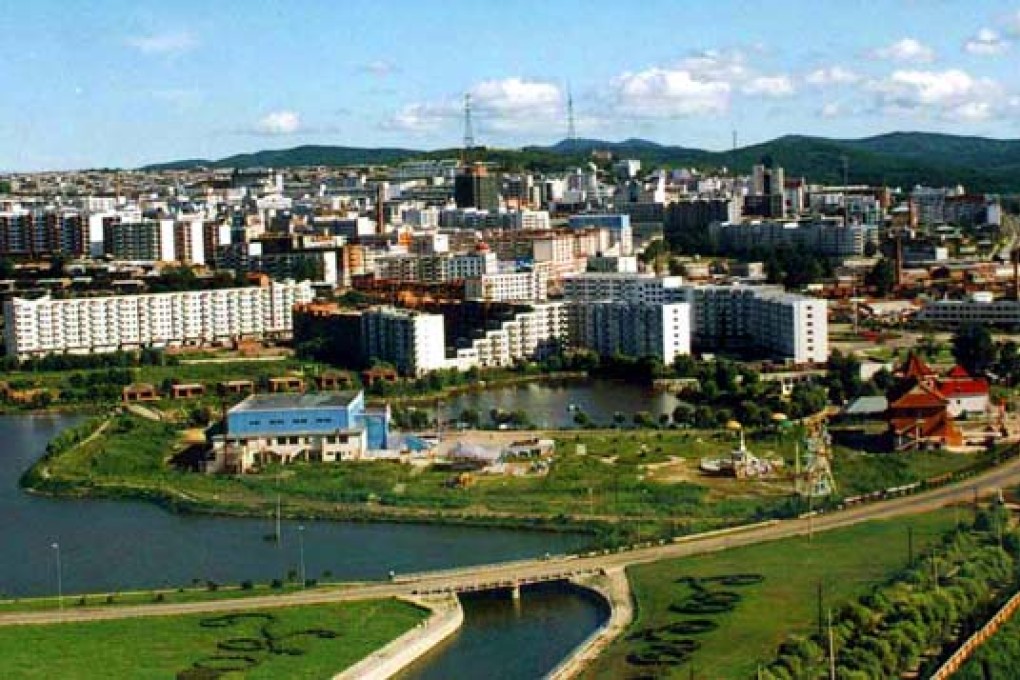 Suifenhe city. Photo: SCMP Pictures