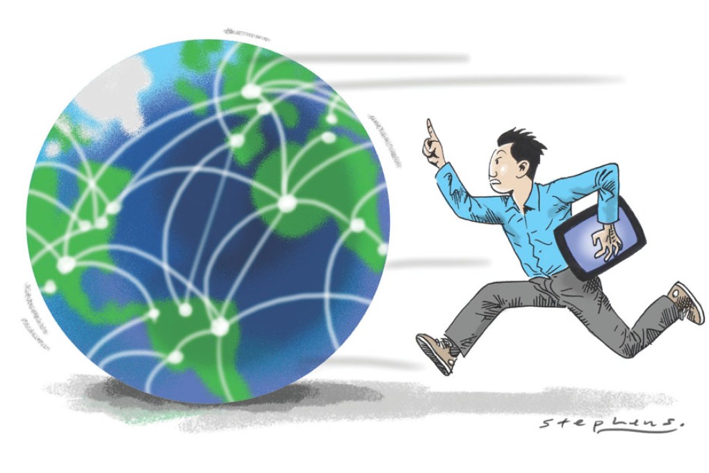 China risks being left behind unless it builds a web that's open to all