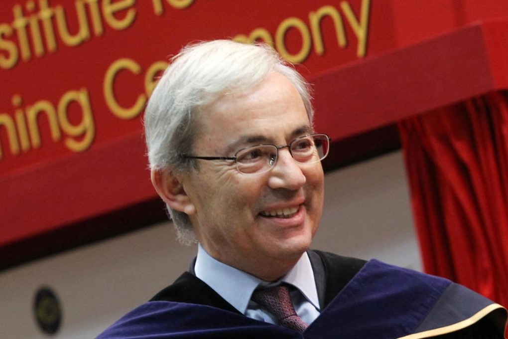 Nobel laureate Christopher Pissarides