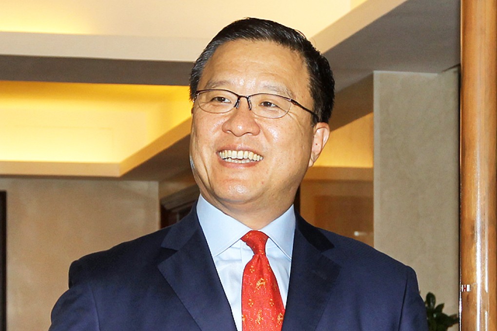 Former Executive Council member Barry Cheung Chun-yuen. Photo: Edward Wong