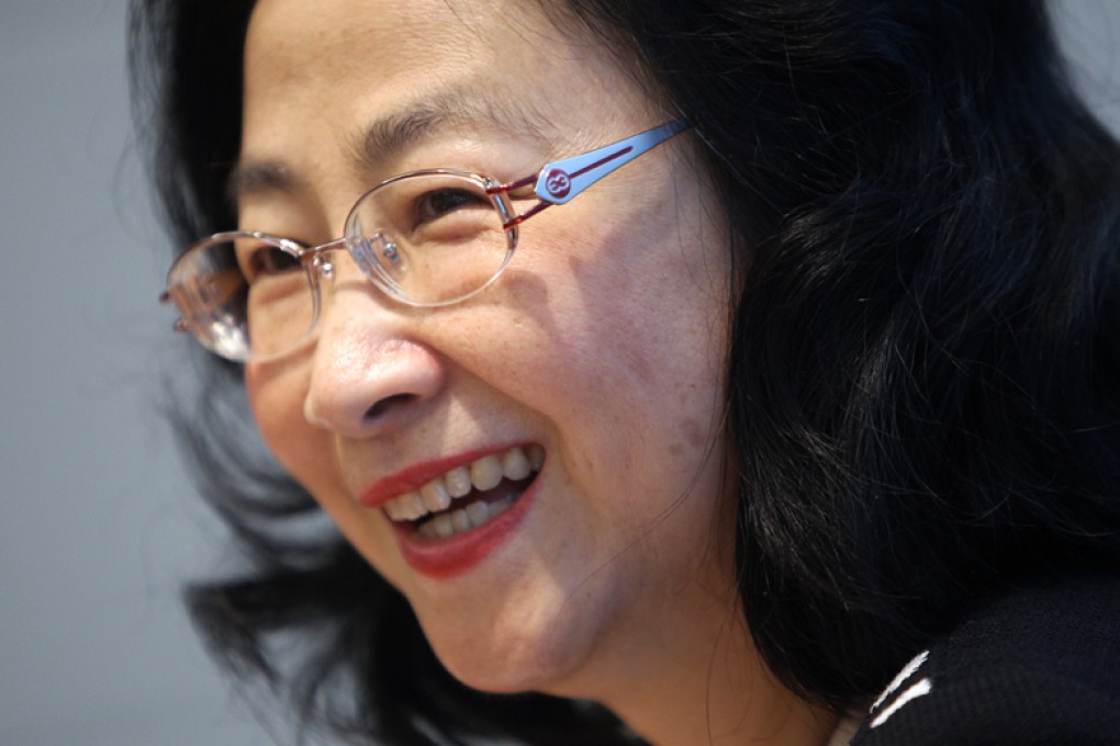 Margaret Leung is the only female director on HKEx's board. Two months after the bourse introduced a new rule to diversify boardrooms, change has come slowly, a new BlackRock study suggests. Photo: Jonathan Wong