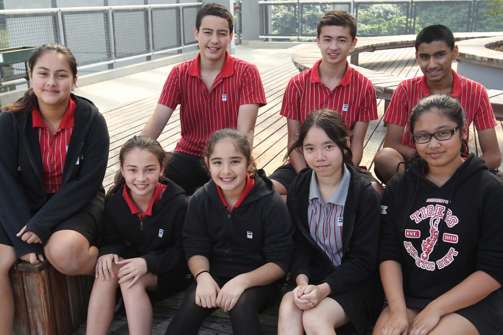 Discovery College pupils visited Bacolod in the central-western Philippines. Photo: Edmond So