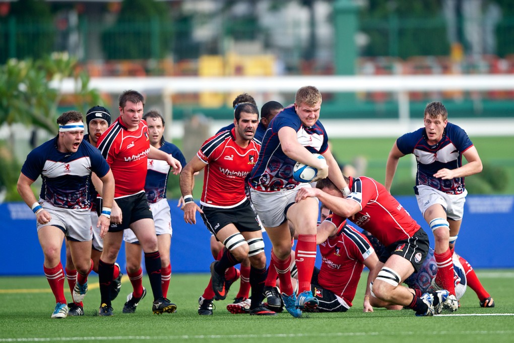 Hong Kong’s booming club scene continues to power ahead. Photo: HKRFU