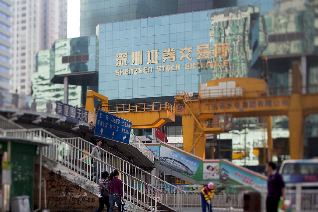 China Securities Regulatory Commission will soon issue detailed rules to govern an IPO system based on a market disclosure regime. Photo: Bloomberg