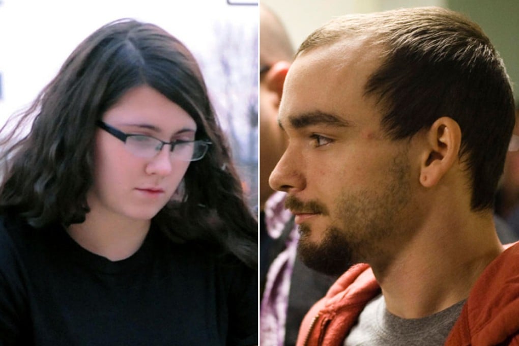 Miranda and Elytte Barbour face homicide charges. Photo: AP