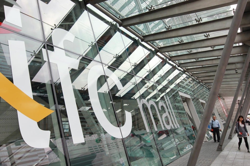 The IFC Mall has become a magnet for the world's luxury brands and aims to reach out to customers on the mainland. Photo: Dickson Lee