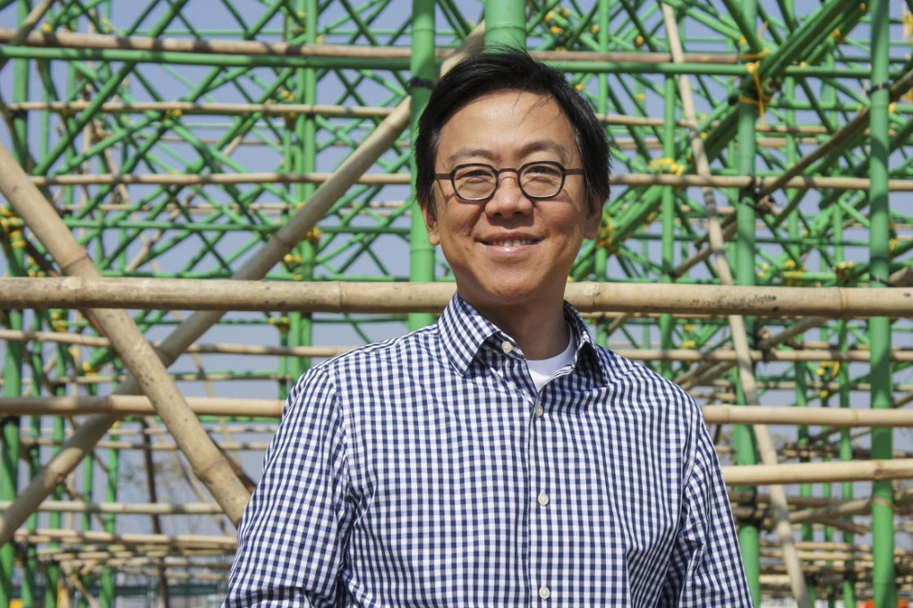 If I only had ... Architect William Lim plans a Very Hong Kong time