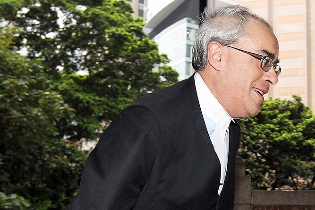 Barrister David Pannick QC. Photo: Edward Wong