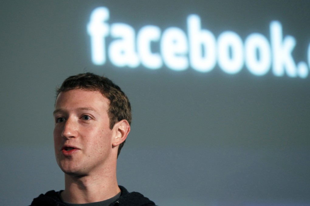 Mark Zuckerberg spoke of the plans in October. Photo: Reuters