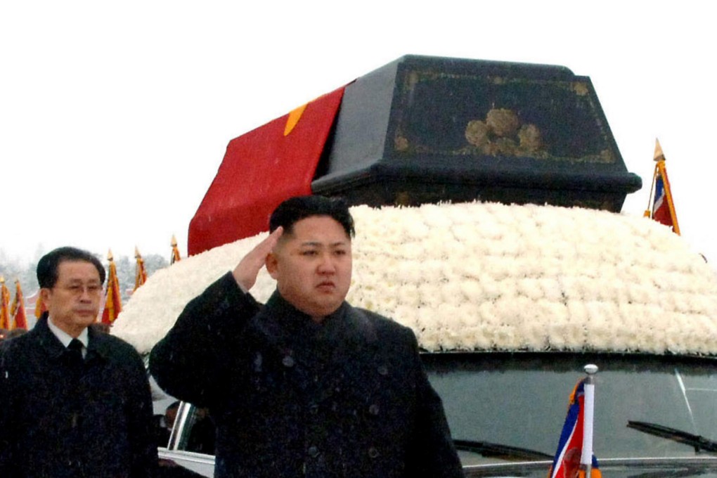 Jang Song-thaek and his nephew Kim Jong-un. Photo: AP