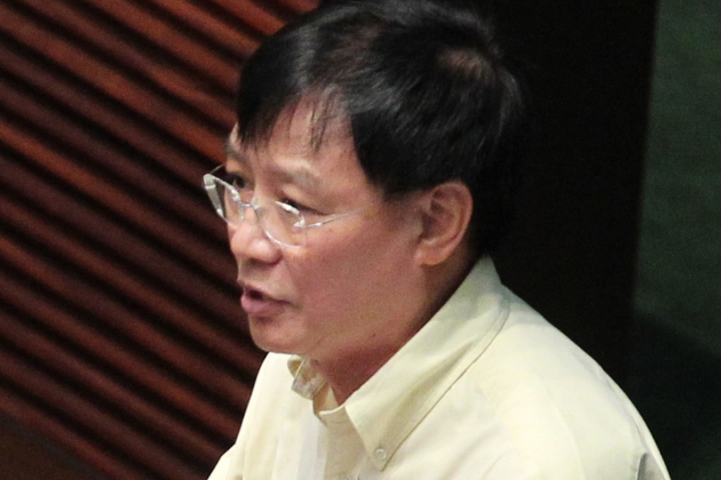 Wong Kwok-hing, chairman of the housing panel