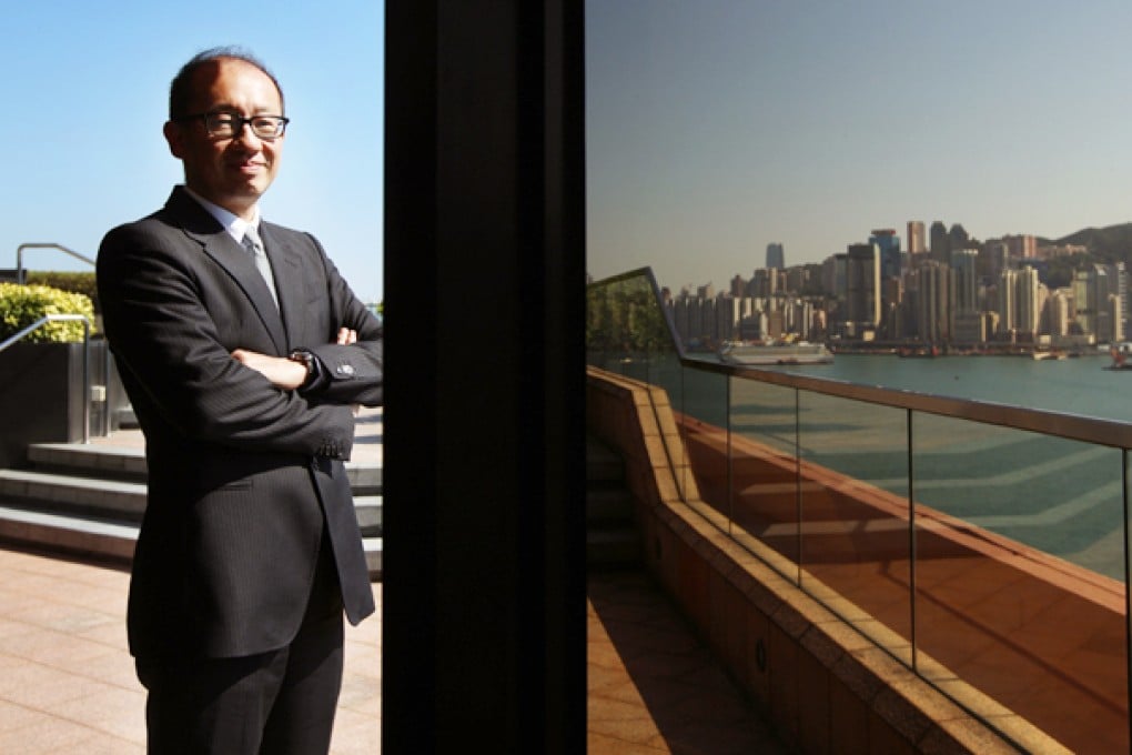 Steven Pan feels at home in the InterContinental, which he calls “a timeless masterpiece”. The Tsim Sha Tsui hotel began life as the Regent in 1981. Photo: Sam Tsang