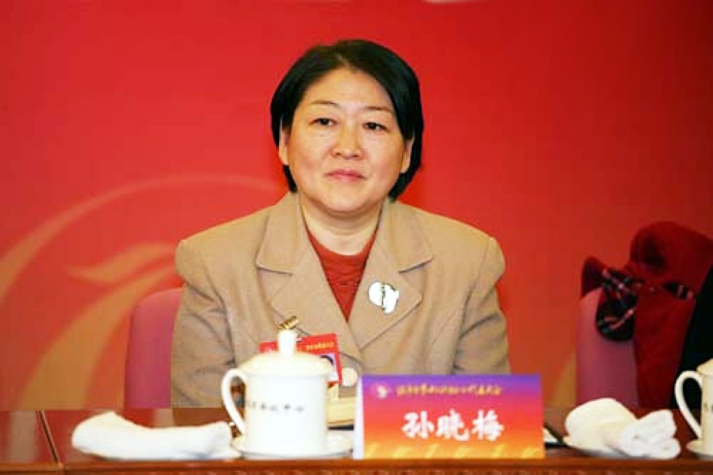 Sun Xiaomei, a professor of Woman’s Studies with China Women’s University, is campaigning for the charge of soliciting underage girls for prostitution to be replaced. Photo: womenofchina