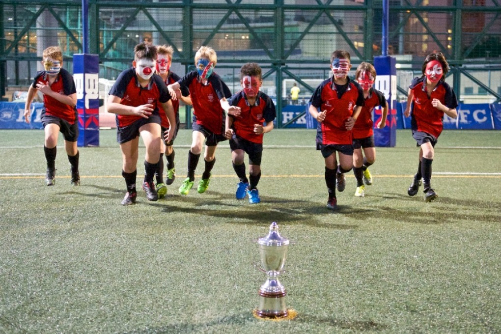 Eight international unions will be trying to get their hands on the seventh Junior World Rugby Trophy in Hong Kong next April. Photo: HKRFU