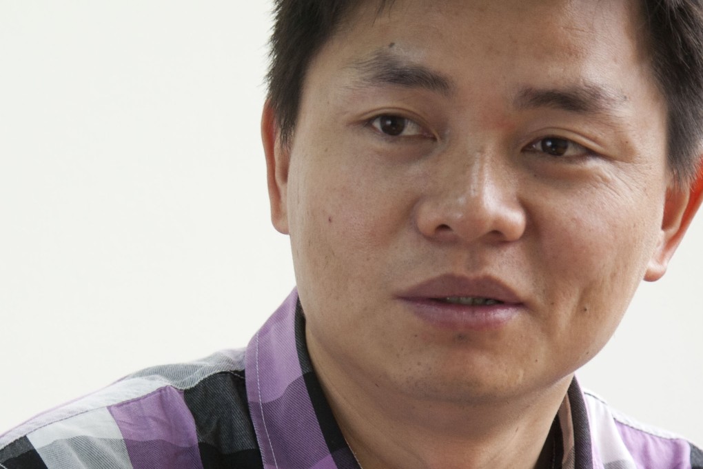 Zhang Xuezhong said he received the university's notification that his term ends this December. Photo: Jonathan Browning