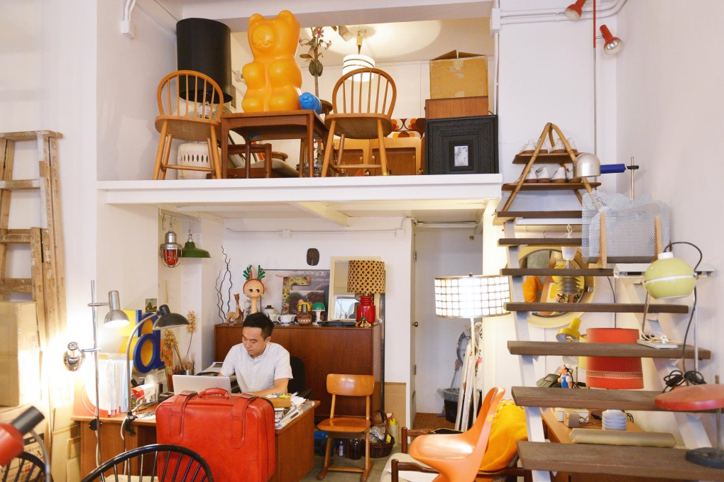 Arthur Yung at Mooishop. Photos: Thomas Yau