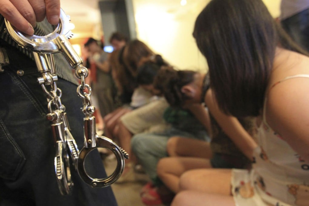New York-based rights group Asia Catalyst says the detention system for prostitutes should be abolished.