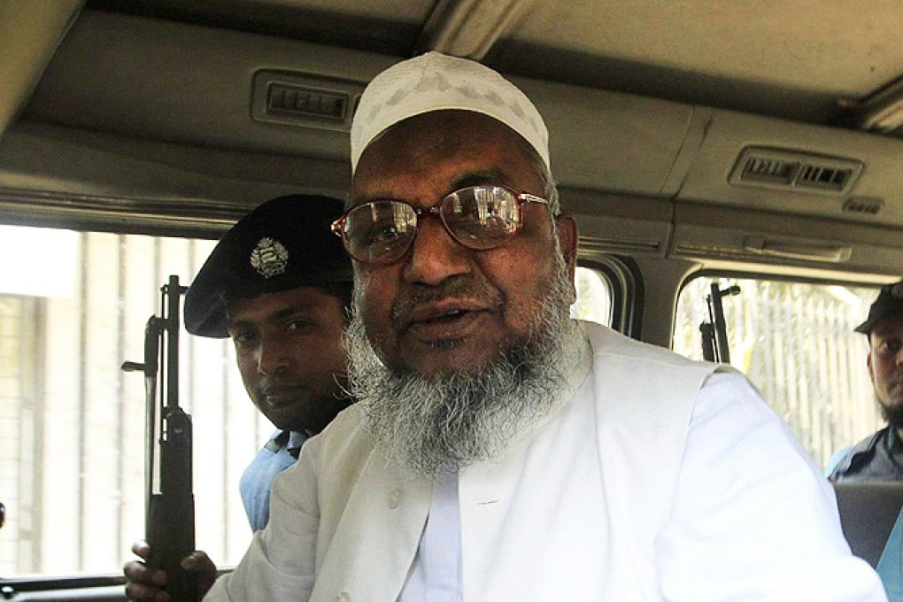Bangladesh's Jamaat-e-Islami leader Abdul Quader Mollah. Photo: Reuters