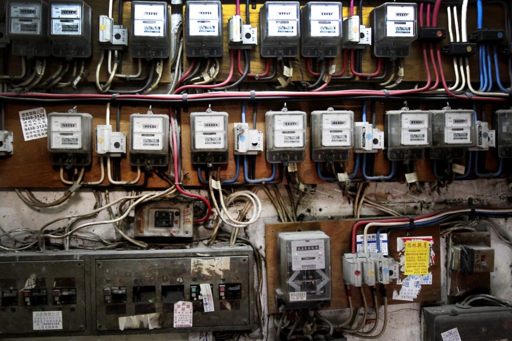 Households in Kowloon and the New Territories will see the cost of electricity soar by almost 40 per cent in the next five years. Photo: Dickson Lee