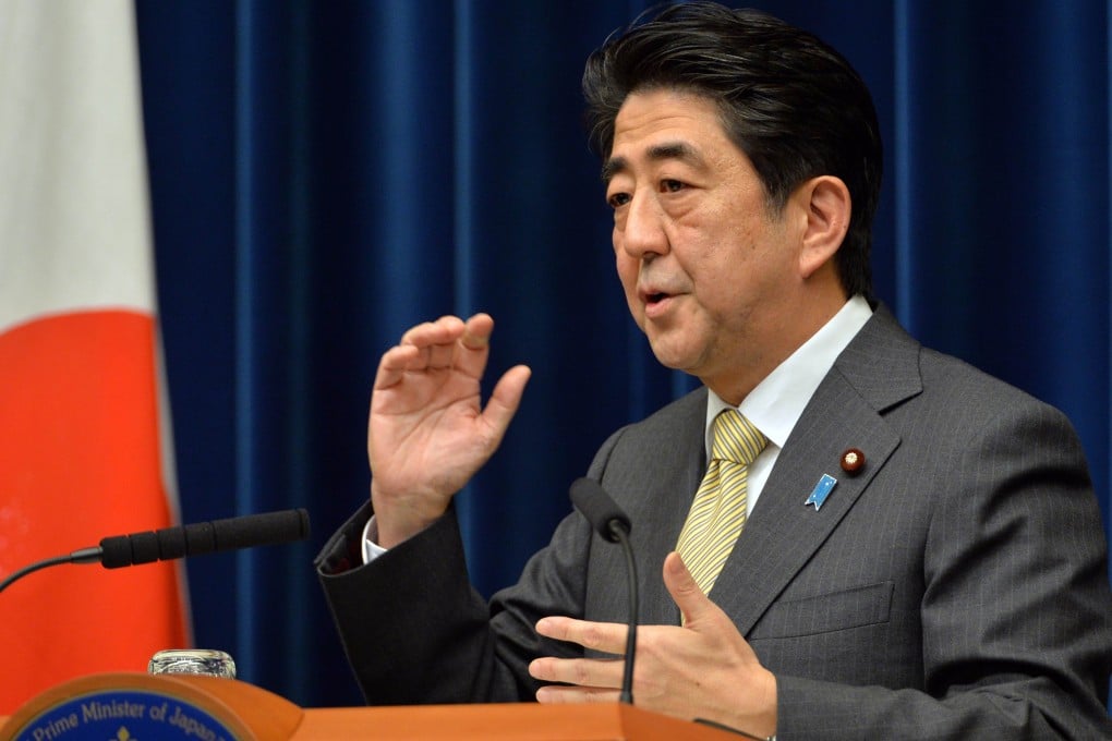 Japanese Prime Minister Shinzo Abe is bolstering ties with Mongolia. Photo: AFP