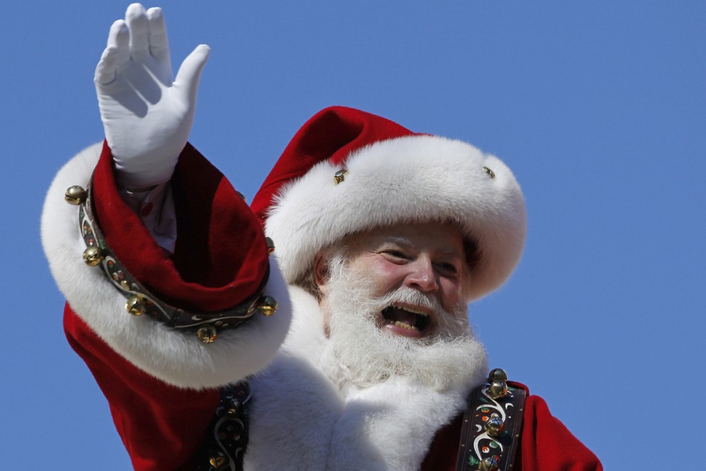 Santa Claus is a Canadian? Photo: Reuters
