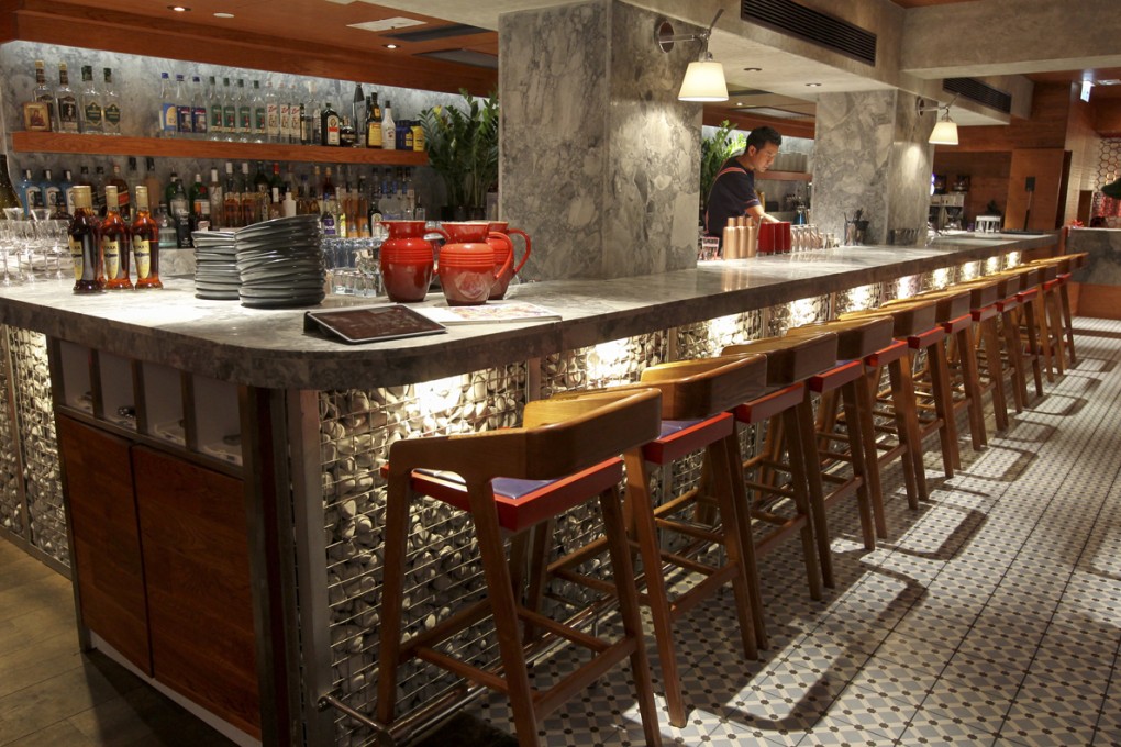 Interior of Souvla. Photos: Edward Wong.