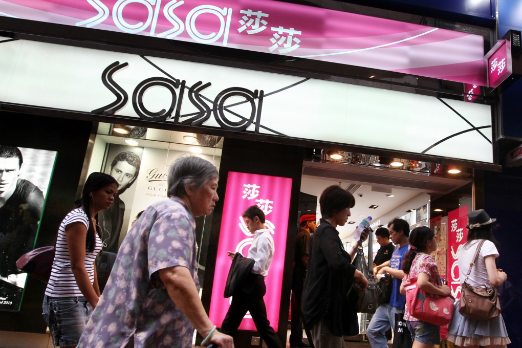 Sa Sa sees a potential market in the elderly as senior citizens are beginning to increasingly use cosmetics. Photo: Nora Tam