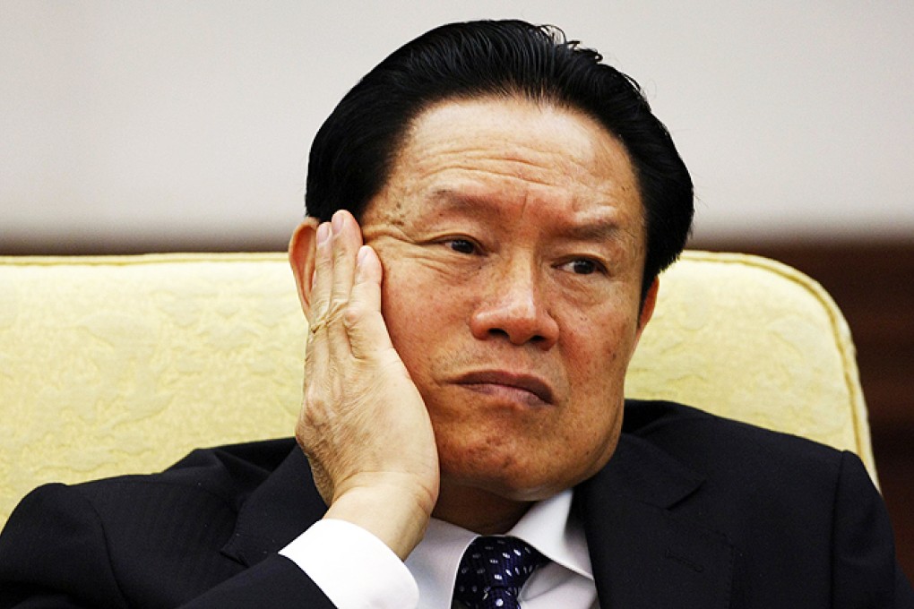 Zhou Yongkang. Photo: Reuters