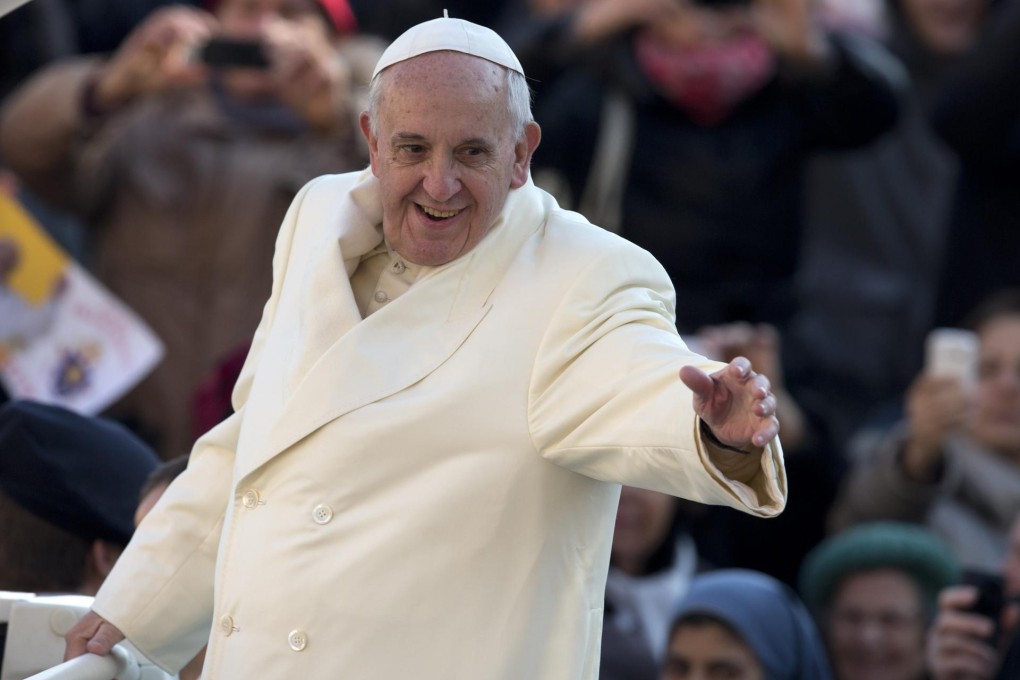 The pope was praised by Time for his compassion. Photo: AP
