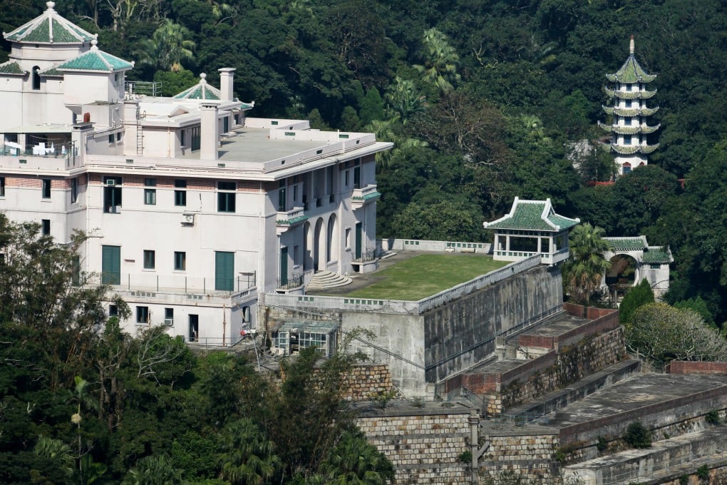 Ho Tung Gardens, which has now been demolished. Photo; Felix Wong