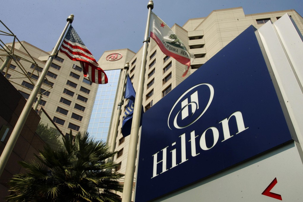 The Hilton hotel group is back on the stock market. Photo: AP