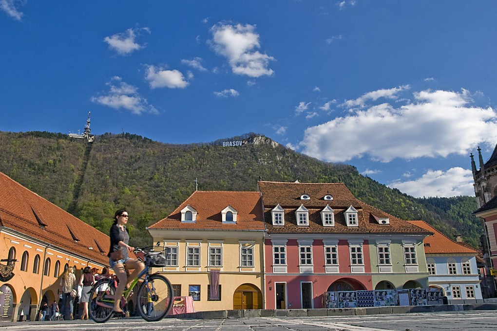 Council Square in Brasov.