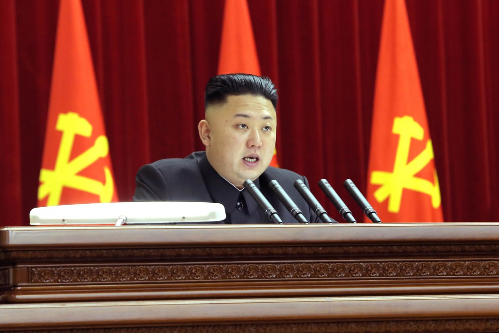 North Korean leader Kim Jong-un. Photo: AP