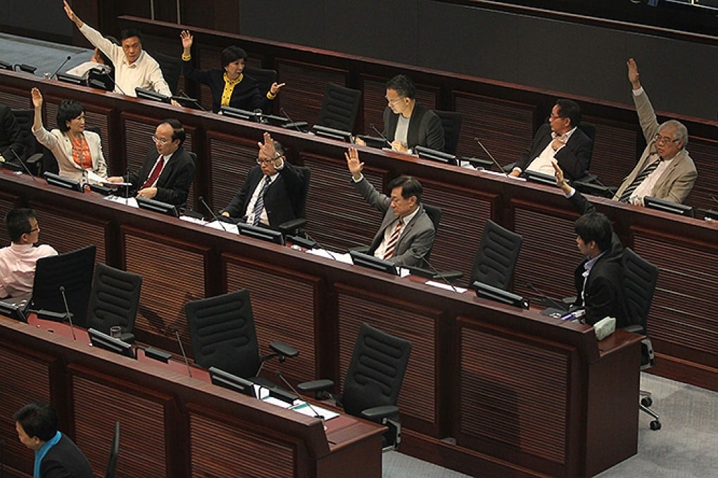 Public-office holders, like DAB vice-chairwoman and the justice secretary, must be whiter than white in their conduct. Photo: K. Y. Cheng