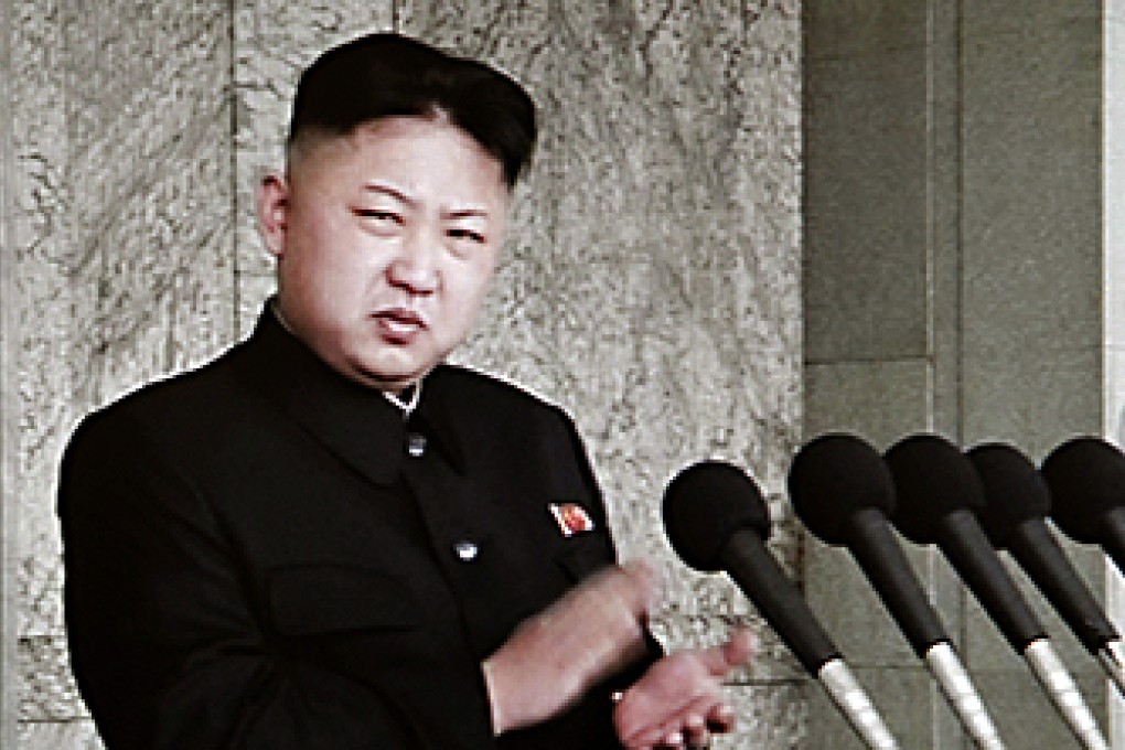 North Korean leader Kim Jong-un. Photo: AP
