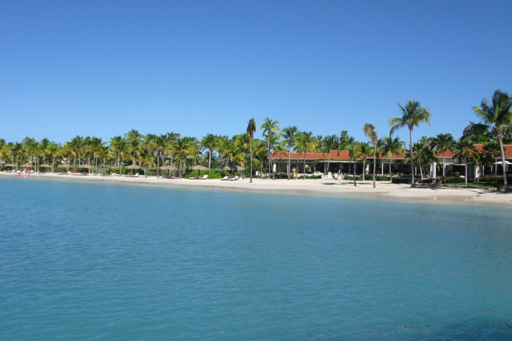 The Verandah restaurant