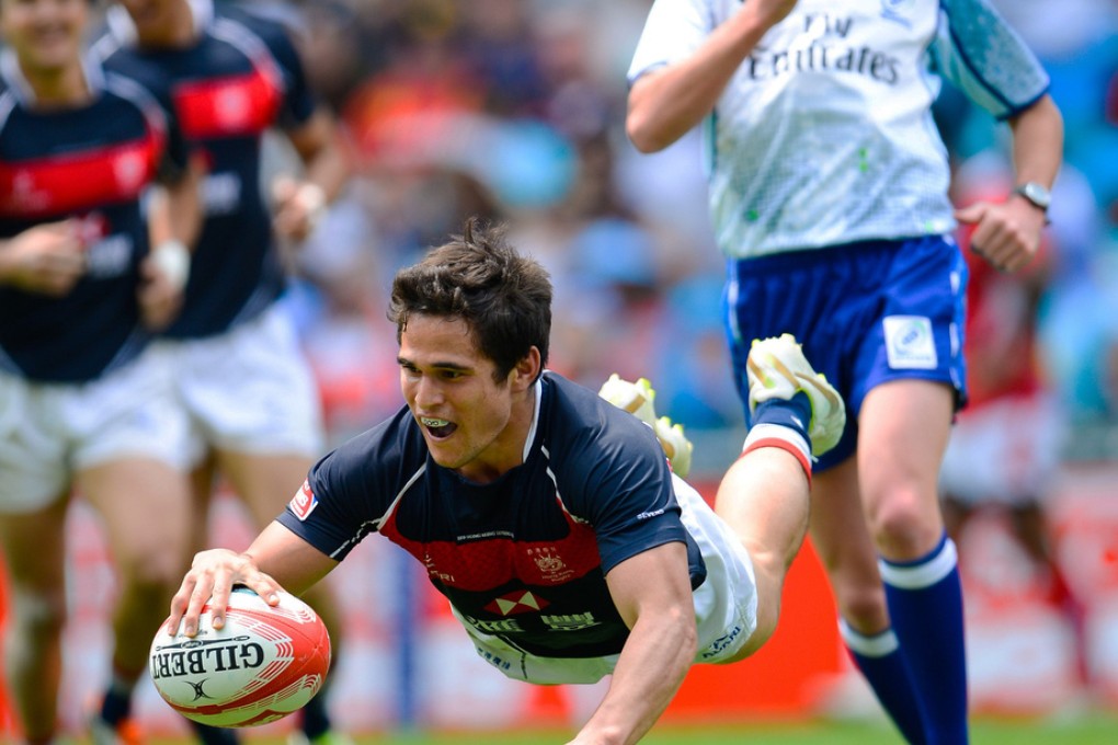 Rowan Varty will join sister Lindsay in the Hong Kong Sports Institute’s Elite Rugby Sevens programme. Photos: HKRFU