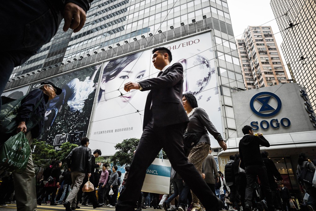 A Lingnan University study shows women in Hong Kong are happier than their male counterparts. Photo: AFP