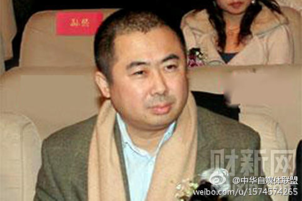 An internet photo of former Beijing Youth Daily editor Xiong Xiong. Photo: SCMP
