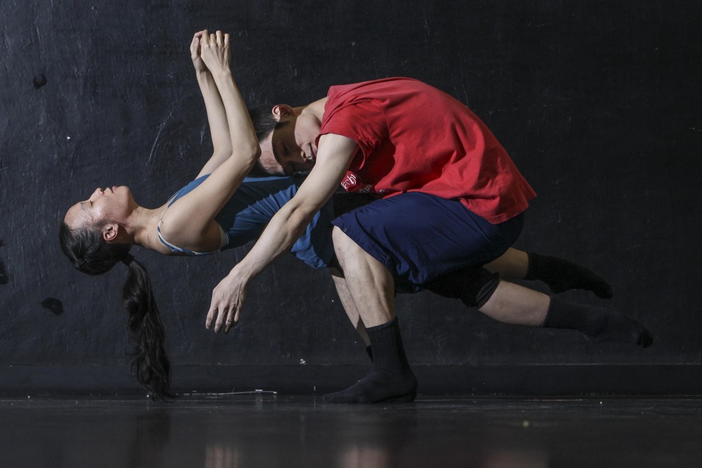 Li and Wong rehearse for Galatea X. Photos: David Wong