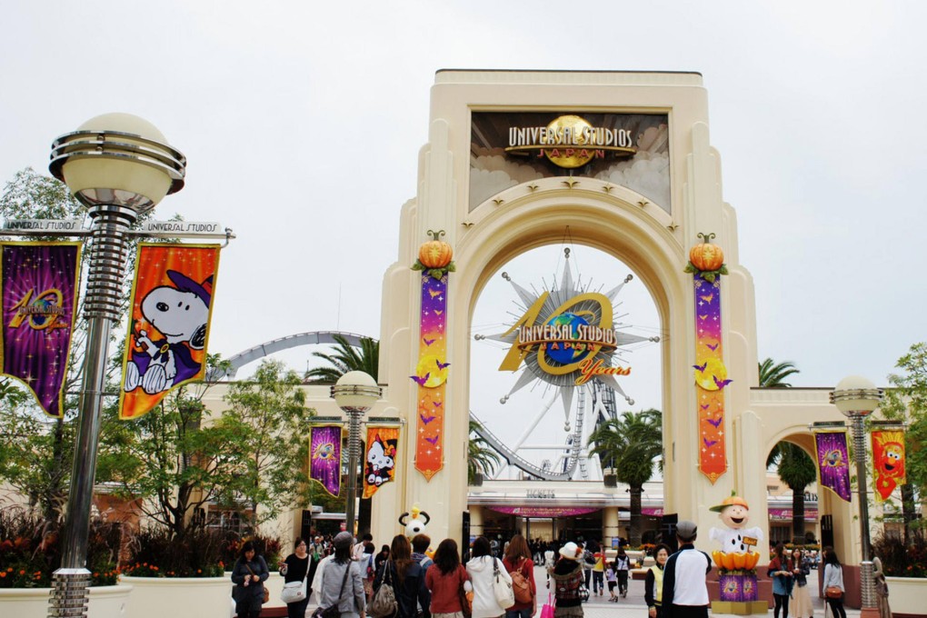 Universal Studios Japan will use the fresh capital for the development of the Harry Potter attraction in Japan and expansion into other parts of Asia. Photo: SCMP
