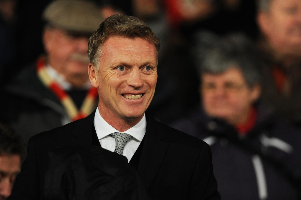 David Moyes has been struggling at United so far.Photo: EPA