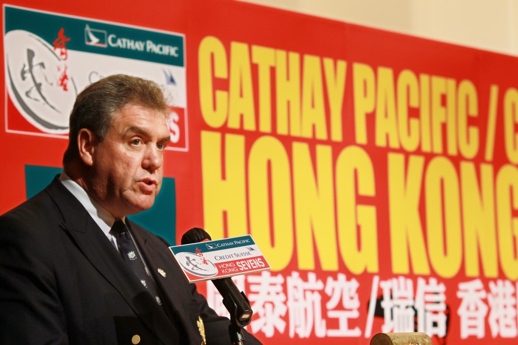 Trevor Gregory, the new president of ARFU. Photo: SCMP