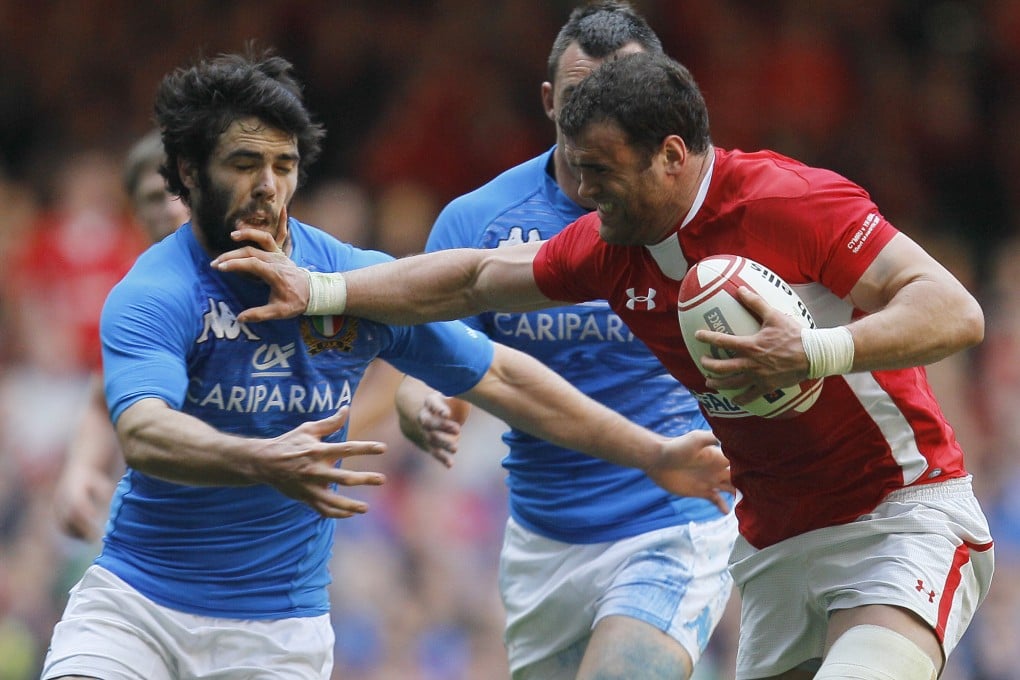 Jamie Roberts has faith in Wales' club structure. Photo: AP
