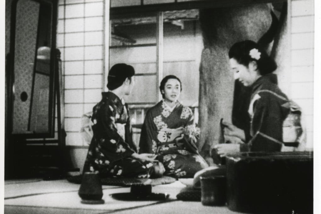 A still from Ozu'sBrothers and Sisters of the Toda Family. Photo: HKIFF Society