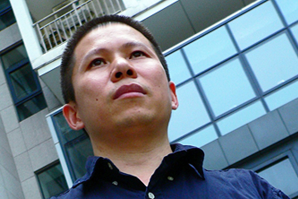 Xu Zhiyong. Photo: Adam Sidman