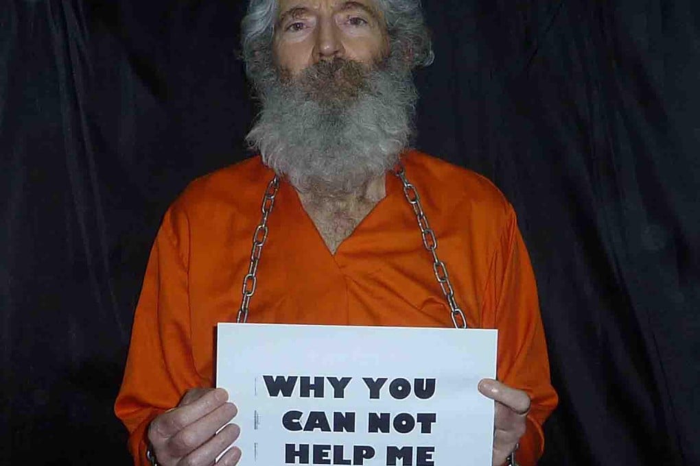 Retired-FBI agent Robert Levinson appears in this undated photo received by his family in April 2011, four years after he disappeared in Iran. There has been no hint of his whereabouts since. Photo: AP