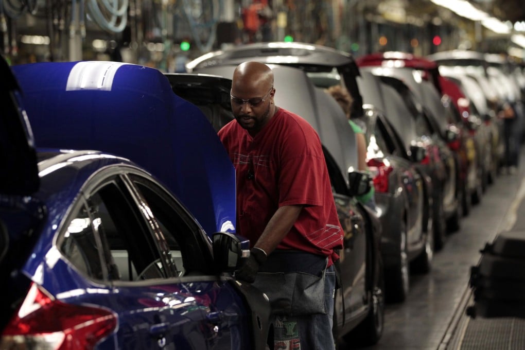 Ford will add 5,000 jobs in the US after gaining more market share there than any other carmaker this year. Photo: Bloomberg