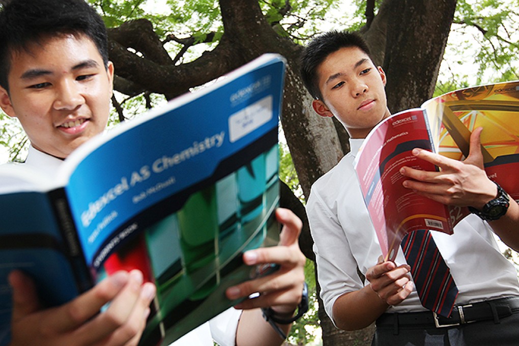 Hong Kong universities are admitting local students who do not take the Hong Kong Diploma of Secondary Education examination. Photo: Nora Tam