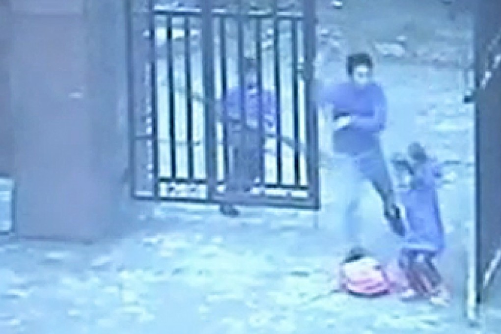 Min Yongjun slashed dozens of pupils at a Henan primary school in December last year. Photo: SCMP Pictures